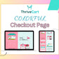 Colorful ThriveCart Checkout Template