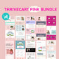 ThriveCart Pink Bundle Templates