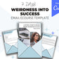Editable 5 People Turned Weirdness Into Success Emails | Newsletter Template