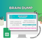 Brain Dump Google Spreadsheet | Simple Brain Dump Google Sheets