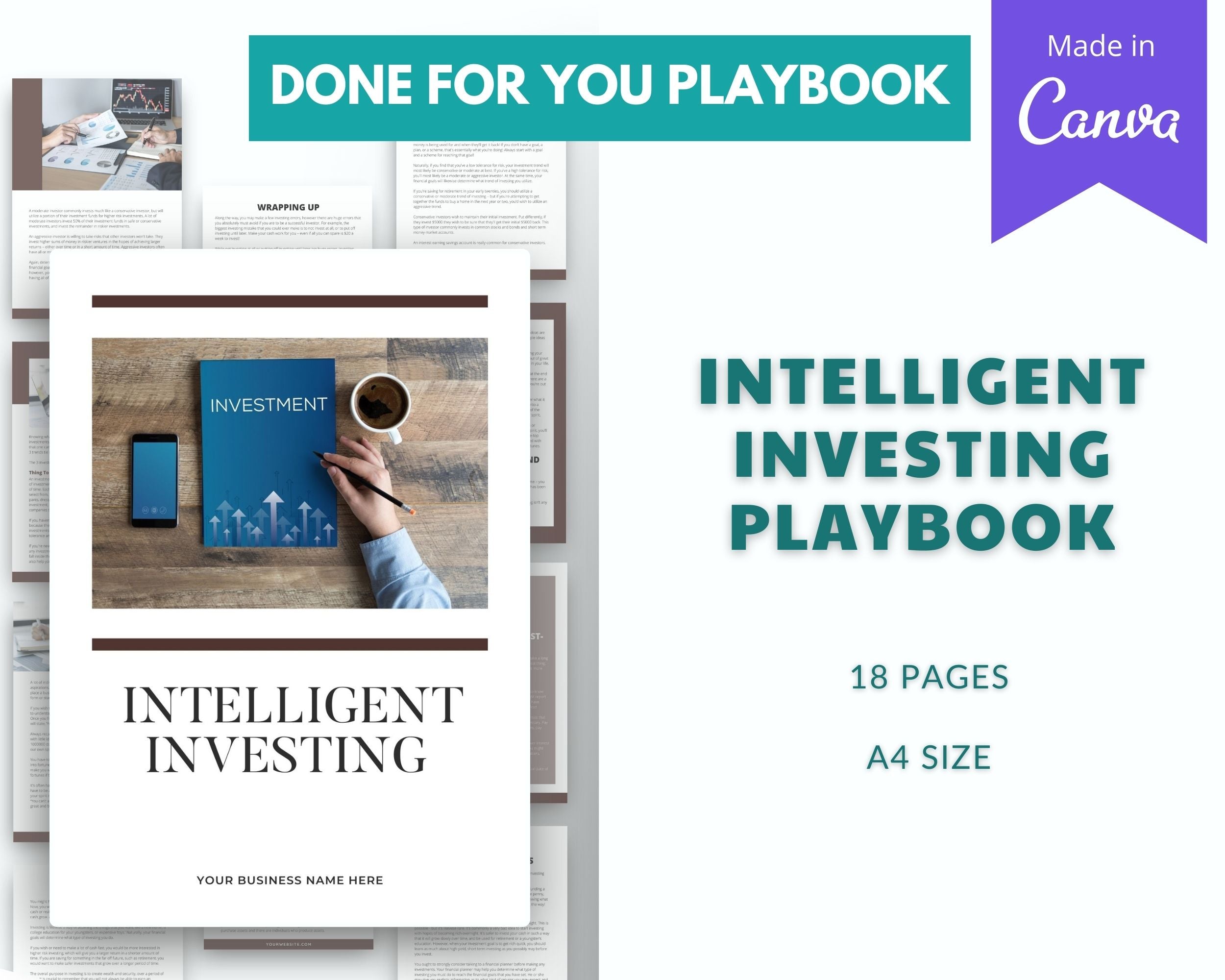 Intelligent Investing Playbook