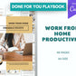 Work From Home Productivity Playbook