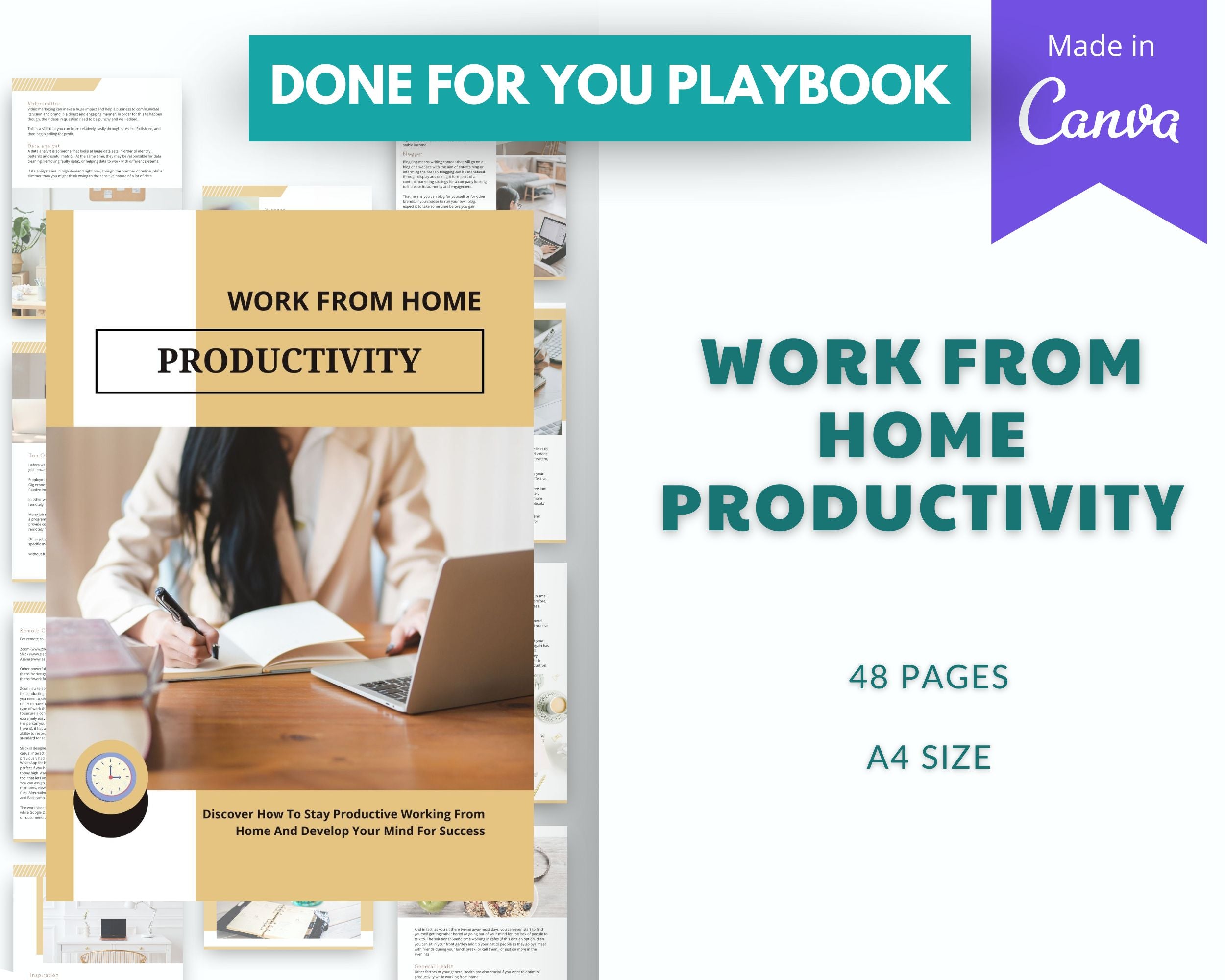 Work From Home Productivity Playbook