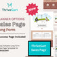 Planner Sales Page Template in ThriveCart
