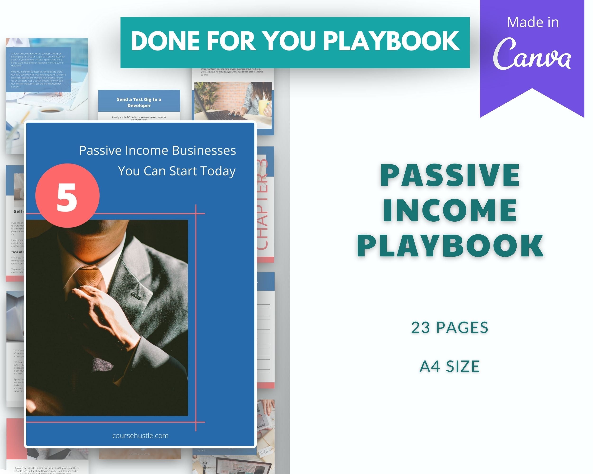 Done for You Passive Income Playbook