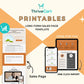 Printables Sales Page Template in ThriveCart
