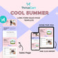 Cool Summer Sales Page Template in ThriveCart