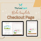 Boho ThriveCart Checkout Template