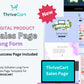 Digital Product Sales Page Template in ThriveCart