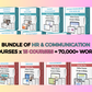 BUNDLE of 15 HR & Communication Courses | Lessons in Google Docs | Done for You Canva Slides
