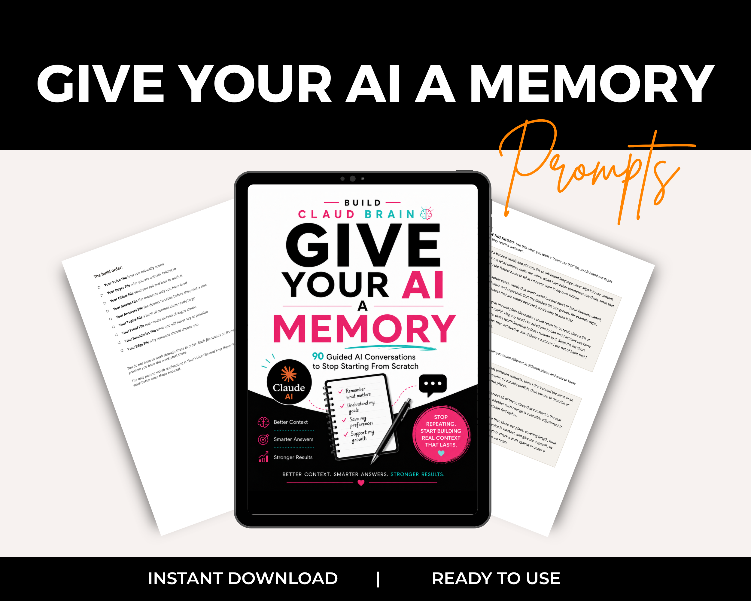Claude Brain: Give Your AI A Memory Guide | PLR Ready