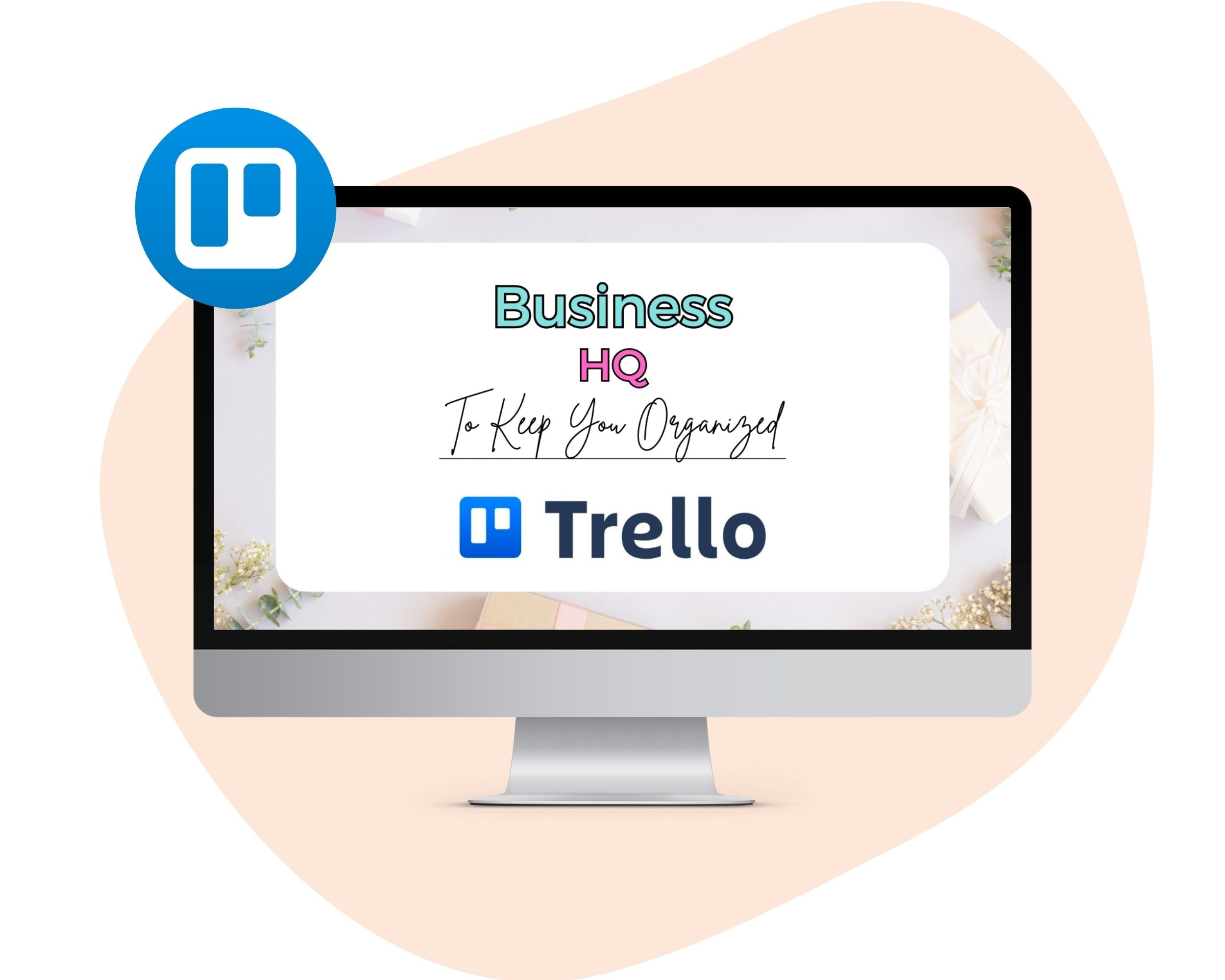 Business HQ Trello Board, Business Organization Workflow, Business Checklist