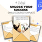 Editable 7 Timeless Principles To Unlock Your Success Emails | Newsletter Template