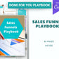 Done for You Sales Funnel Playbook