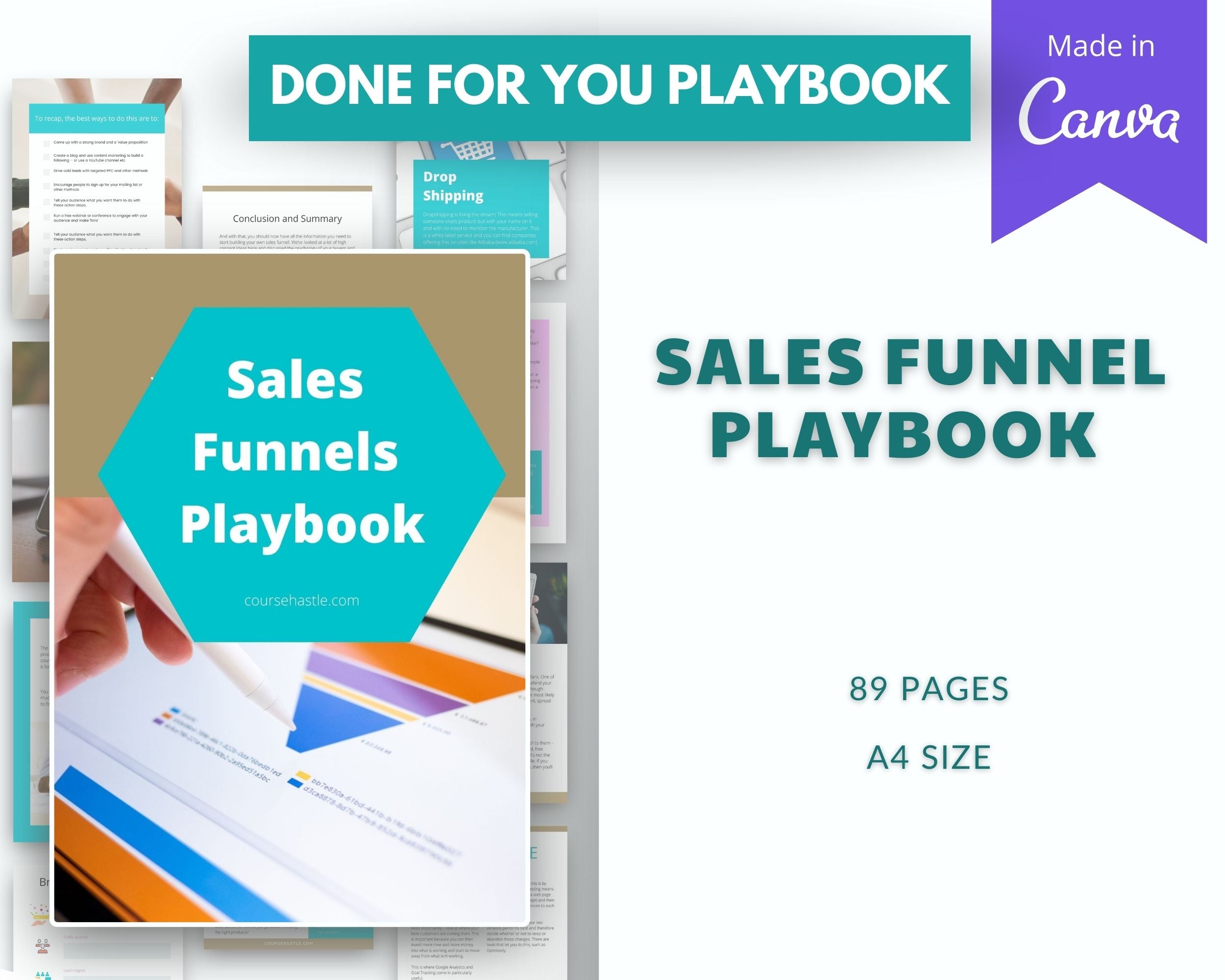 Done for You Sales Funnel Playbook