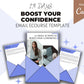 Editable 11 Small Actions To Boost Your Confidence Emails  | Newsletter Template