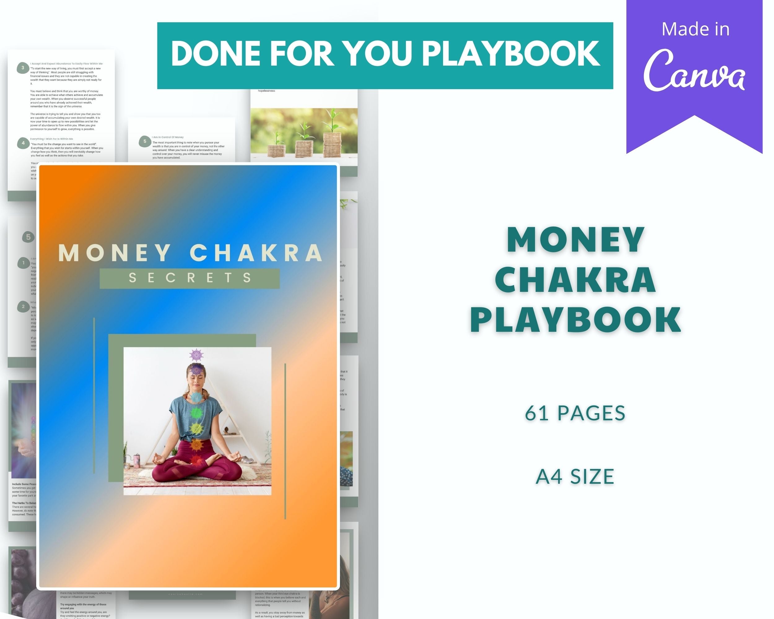 Done for You Money Chakra Playbook