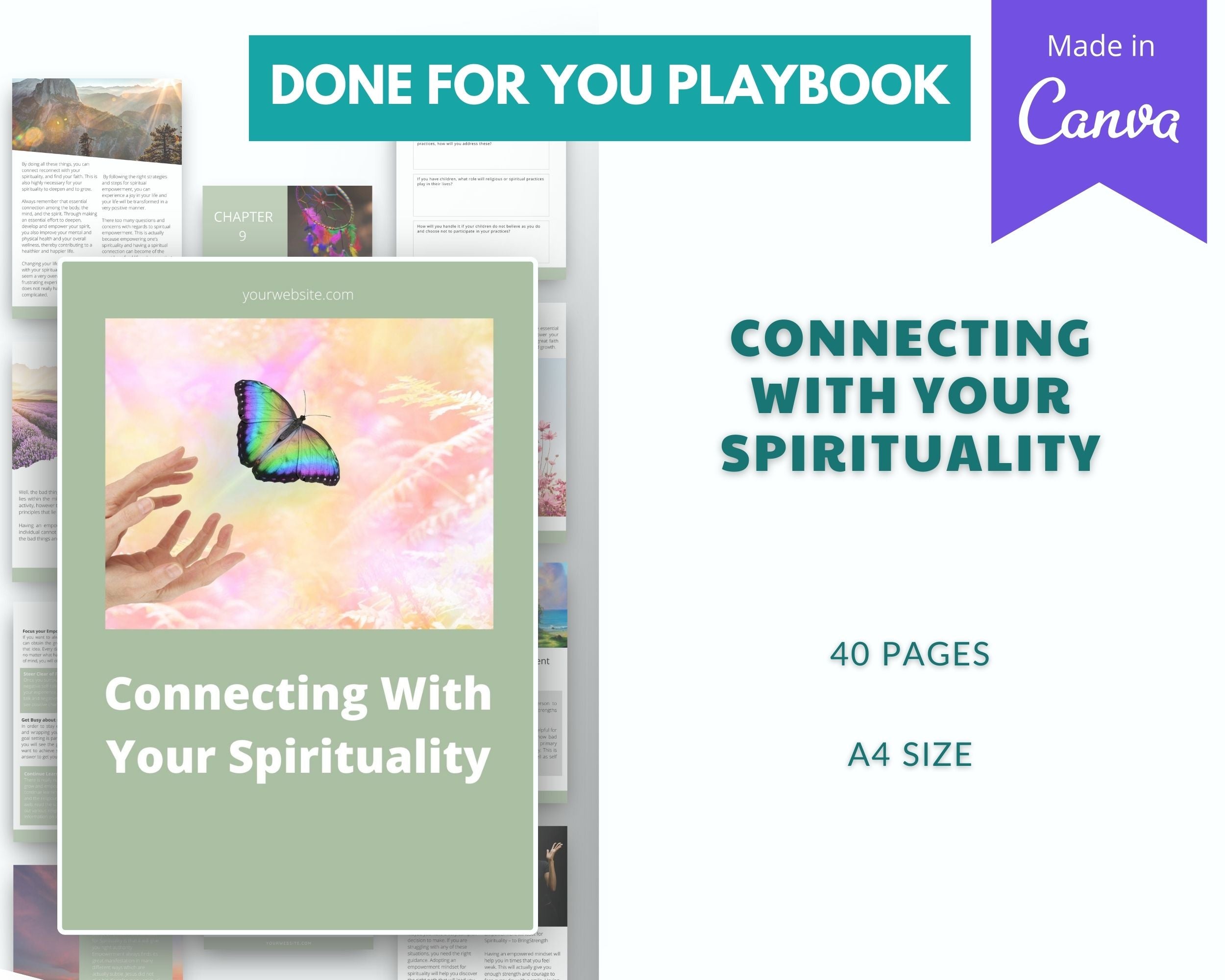 Done for You Spirituality Playbook