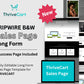 Tripwire Black & White Sales Page Template in ThriveCart