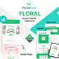 Floral Sales Funnel Template in ThriveCart
