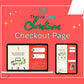 Christmas ThriveCart Checkout Template
