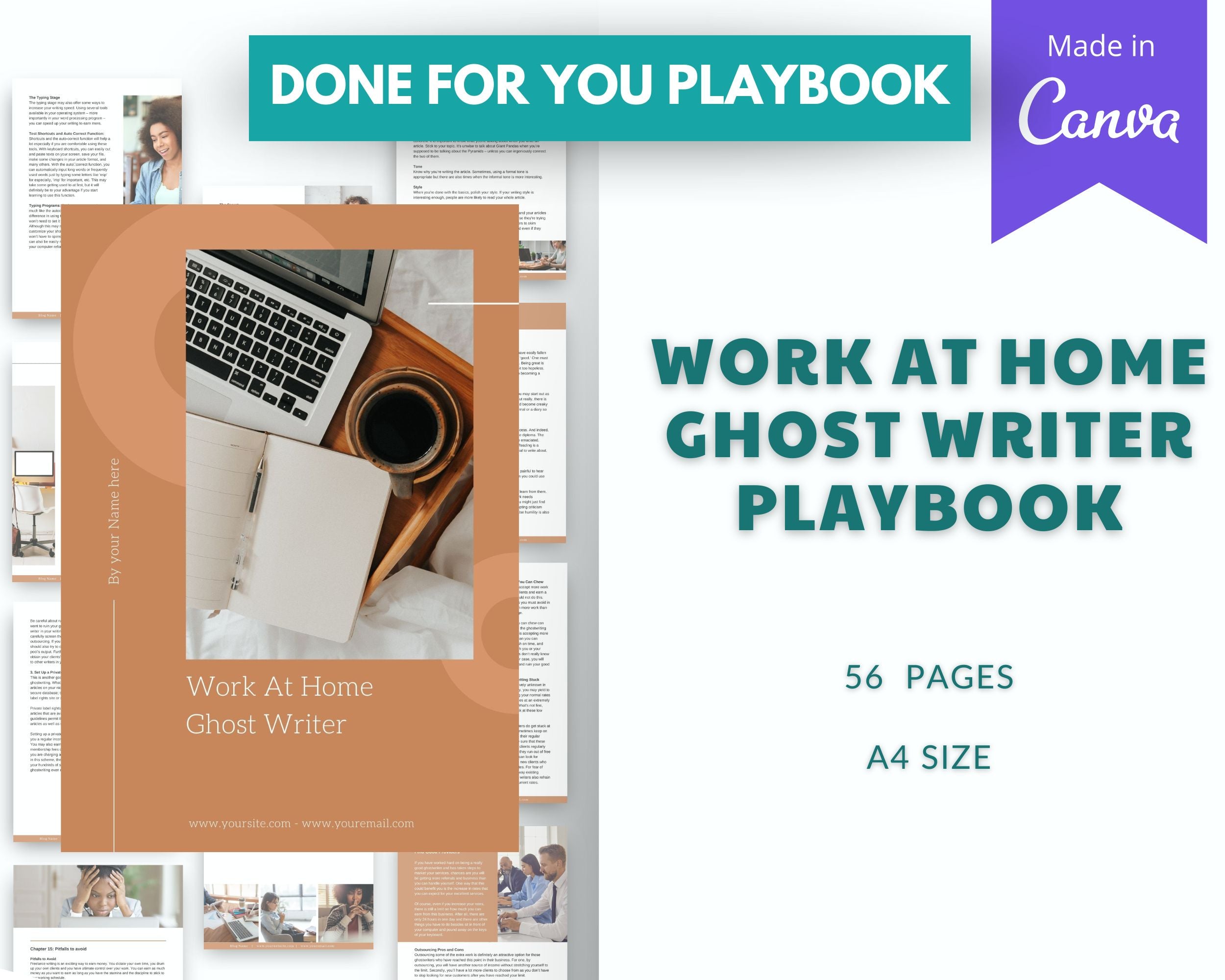 Work At Home Ghost Writer Playbook