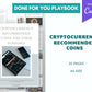 Done-for-You Cryptocurrency Recommended Coins Playbook