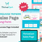 Tripwire Turquoise Sales Page Template in ThriveCart