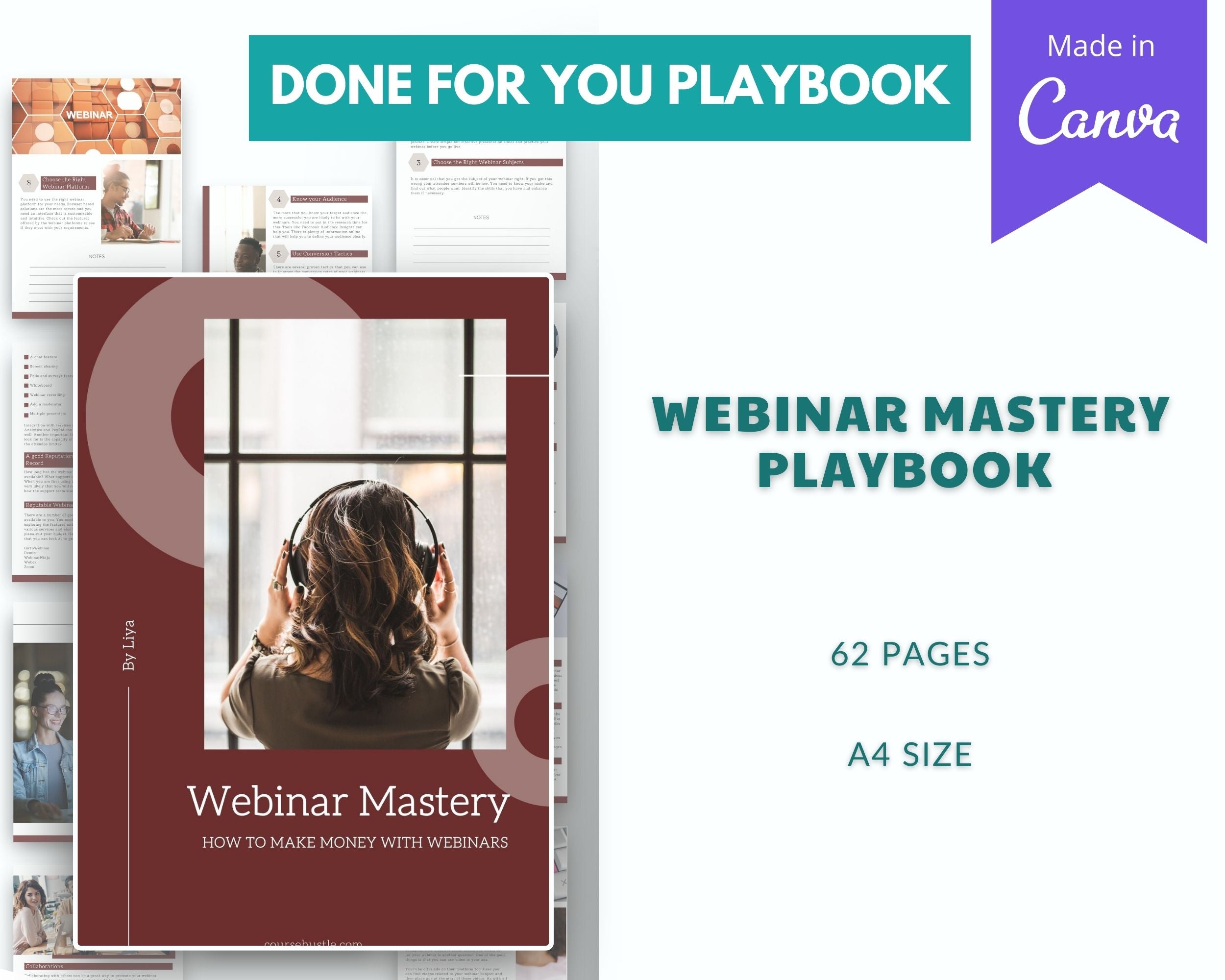 Done-for-You Webinar Mastery Playbook