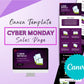 Cyber Monday Sales Page Template