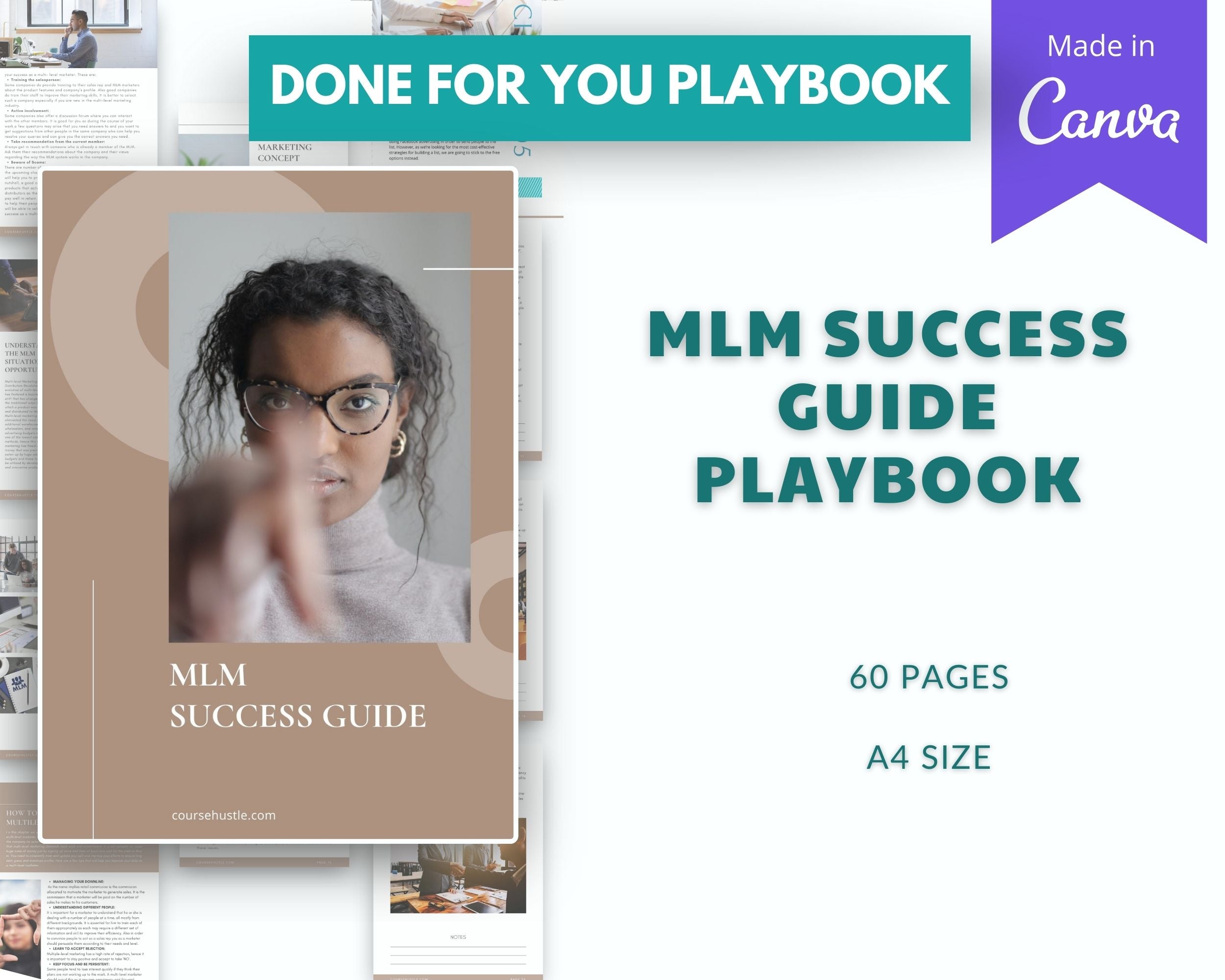 Done-for-You MLM Mastery Guide Playbook