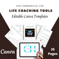 Editable Life Coaching Tools in Canva | Commercial Use