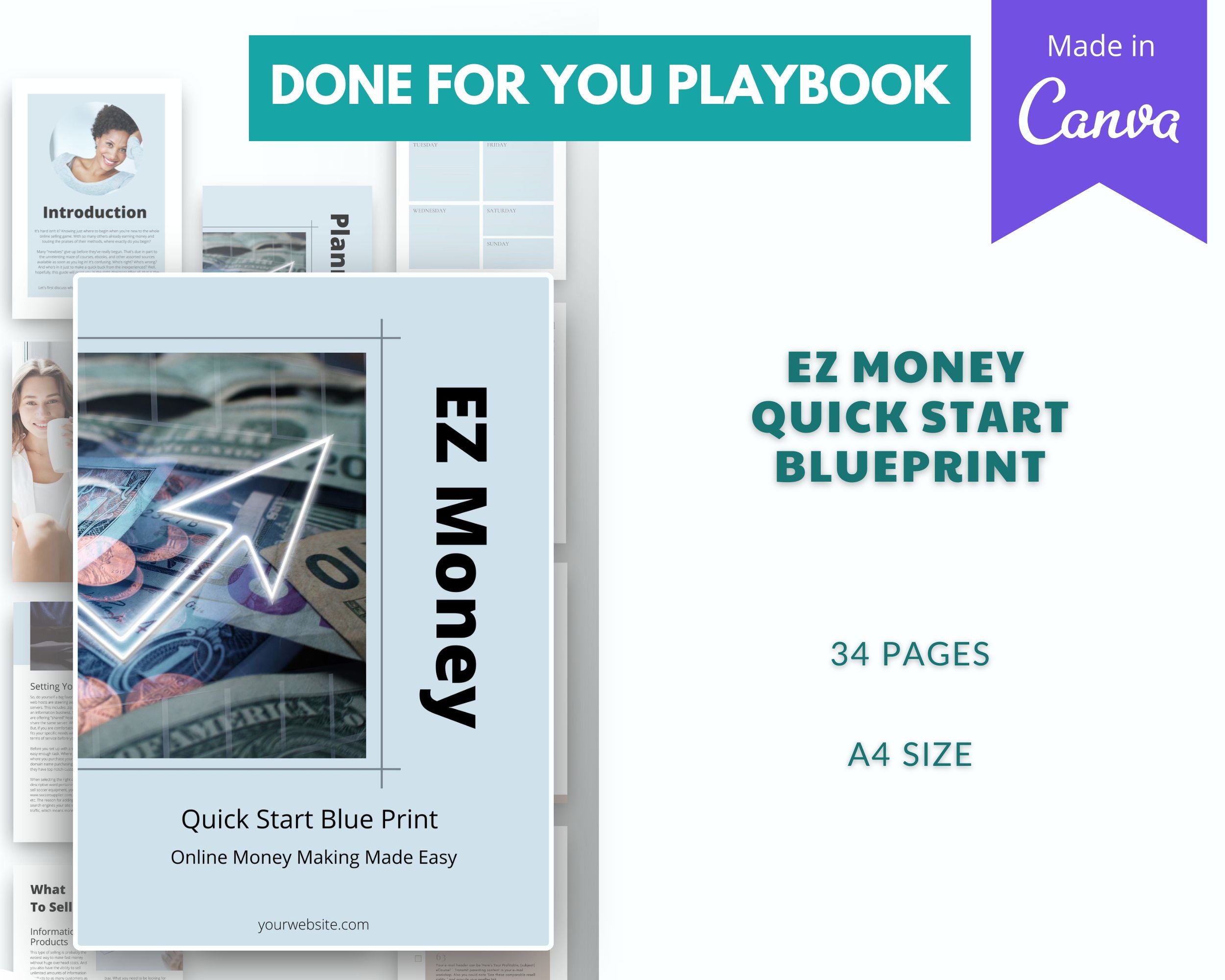 Done for You The EZ Money Quick Start BluePrint