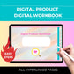 Digital Product DIgital Workbook | Hyperlinked PDF | Suitable with Goodness & Notability