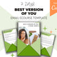 Editable Best Version Of You Emails | Email eCourse Template
