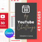 30 Day Of Starting a Youtube Challenge | Youtube Planner