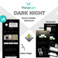 Dark Night Enhanced ThriveCart 4-Page Sales Funnel