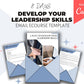 Editable 5 Ways to Develop Your Leadership Skills Emails | Newsletter Template