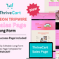 Tripwire Neon Sales Page Template in ThriveCart