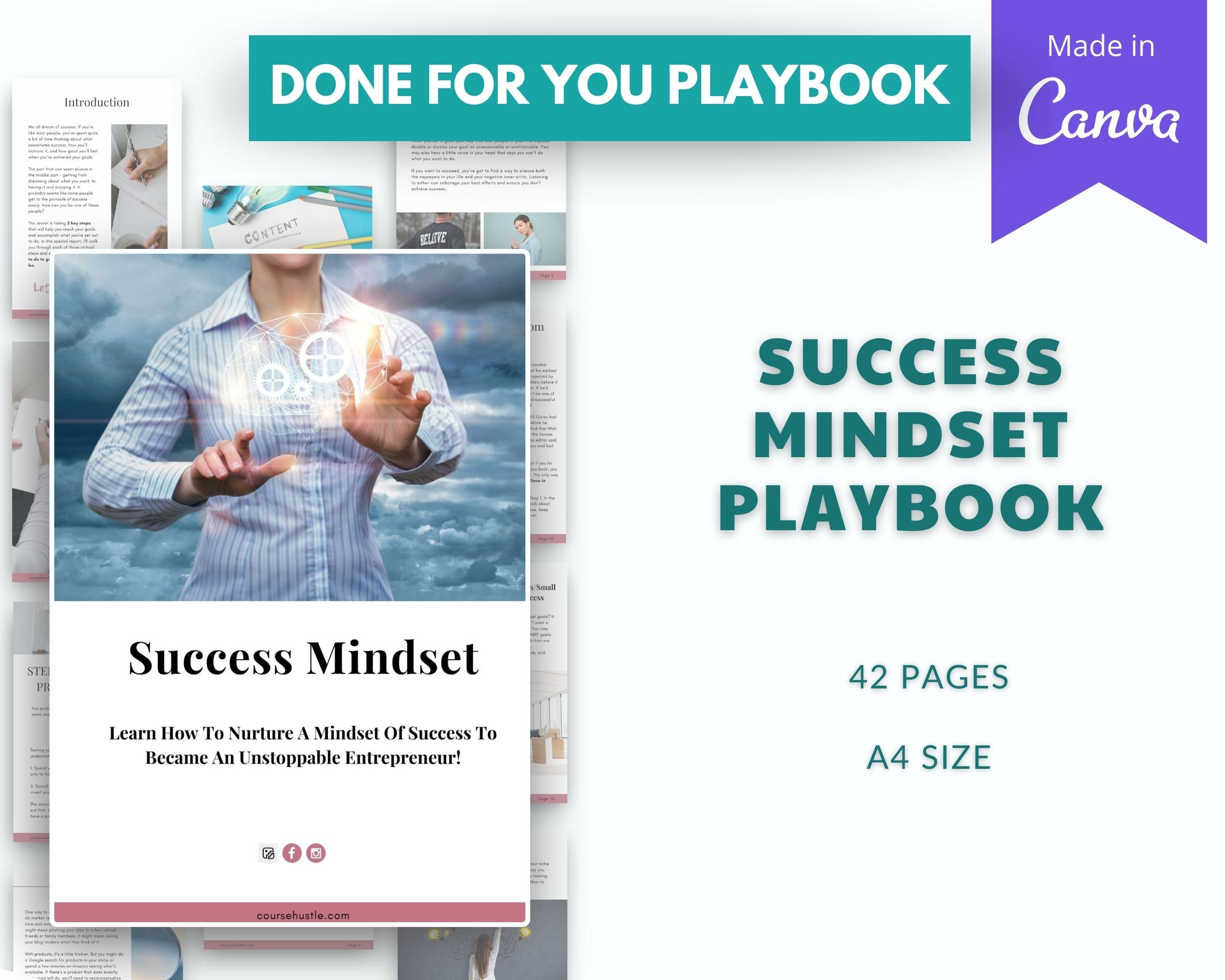 Done-for-You Success Mindset Playbook