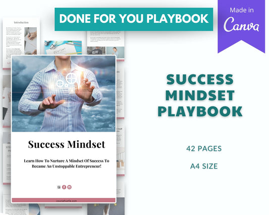 Done-for-You Success Mindset Playbook