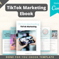 Tiktok Marketing Ebook in Canva