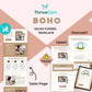 Boho ThriveCart 4-Page Sales Funnel Template
