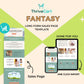 Fantasy Sales Page Template in ThriveCart