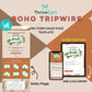 Boho Tripwire Membership Sales Page Template in ThriveCart