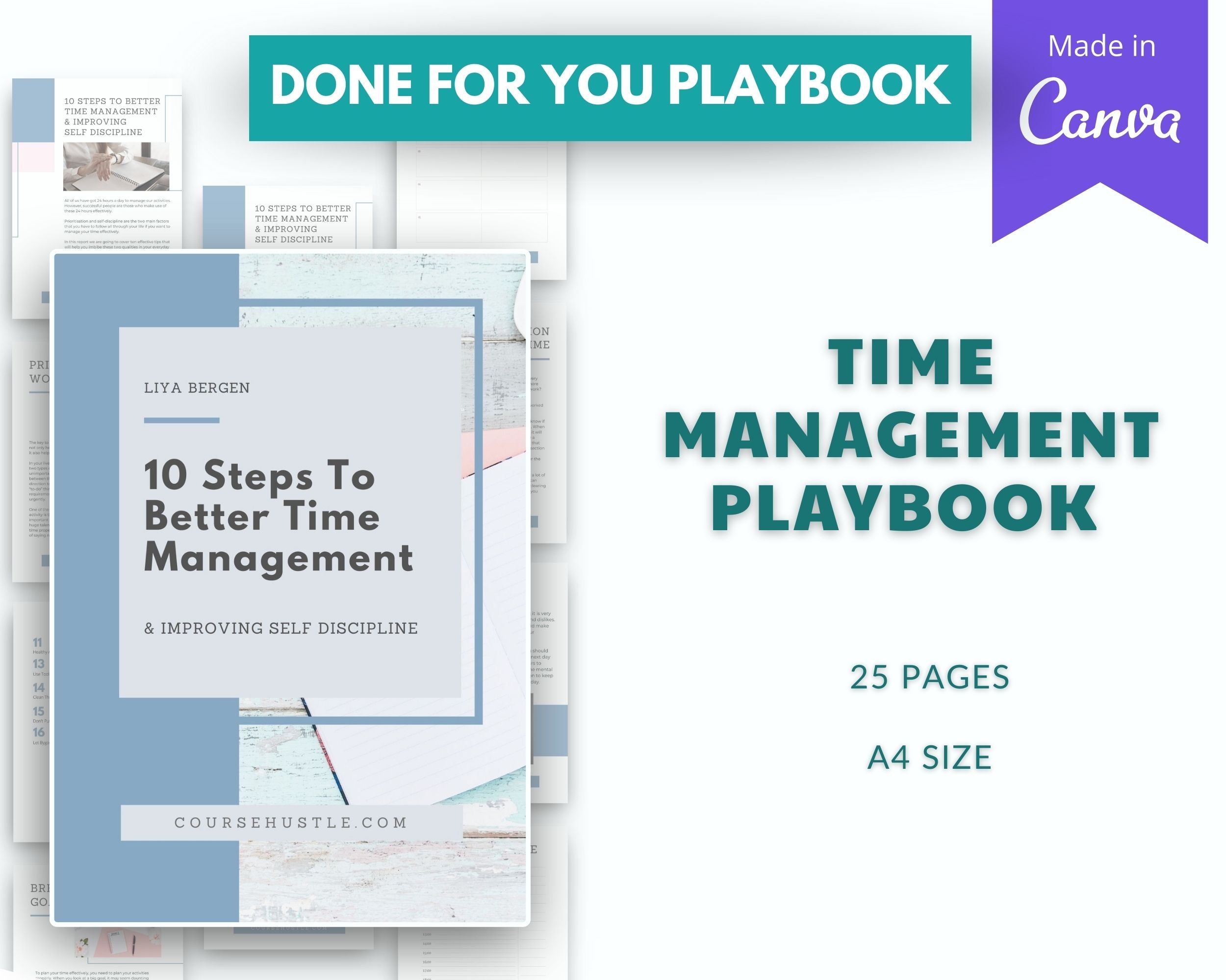 Done for You Time Management Playbook