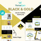 Black & Gold ThriveCart 4-Page Sales Funnel Template