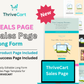 Deals Page + Product Page Templates in ThriveCart