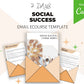 Editable Social Success Emails | Done-for-You eCourse