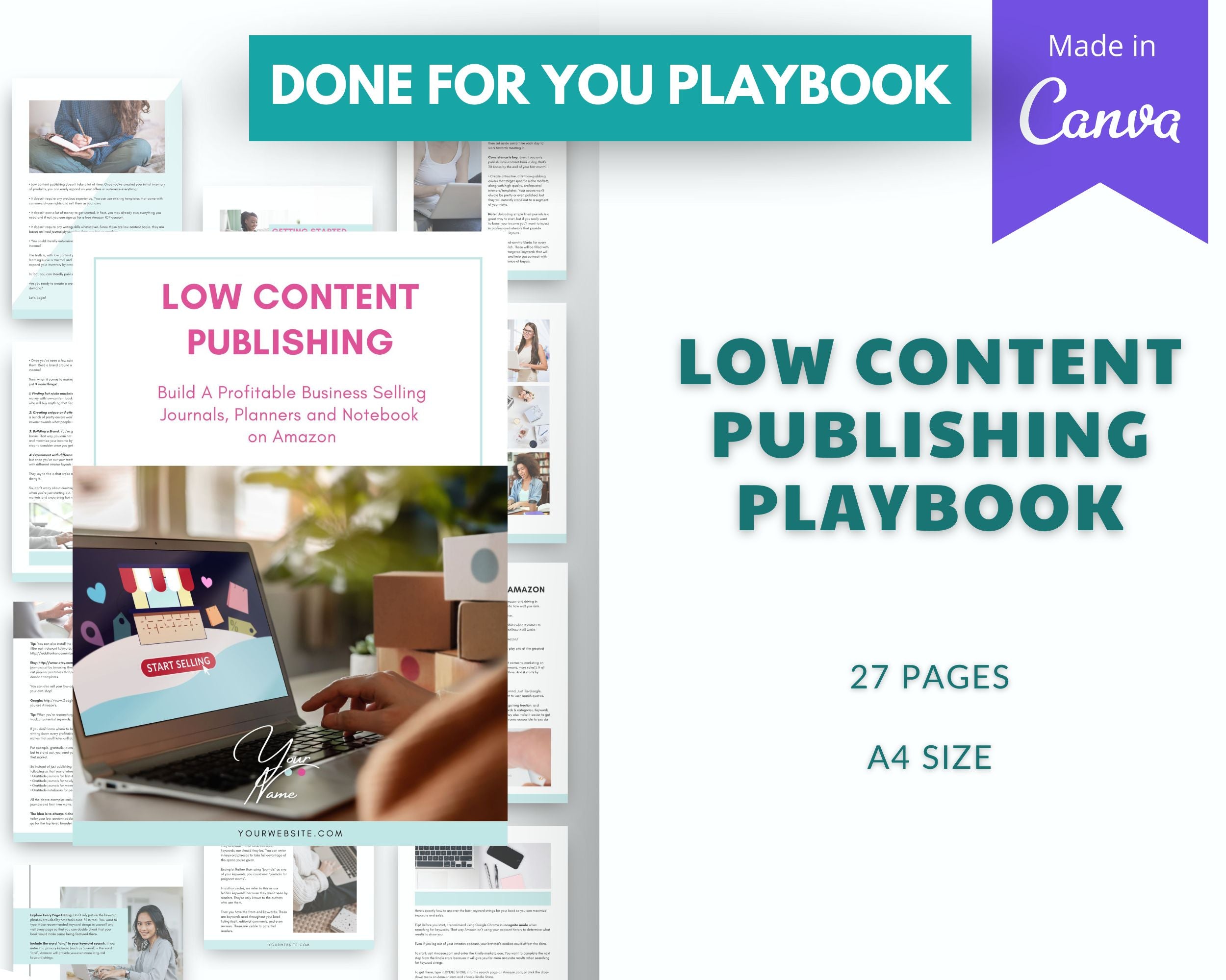 Low Content Publishing Playbook